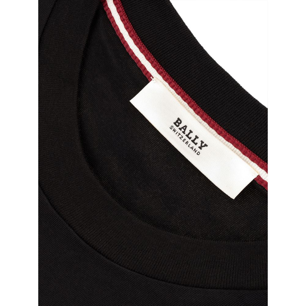 Black Cotton T-Shirt - The Luxe Alliance