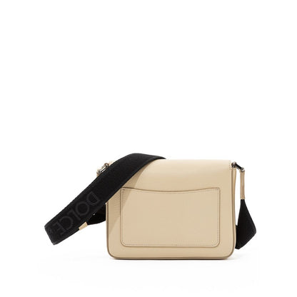 Beige Leather Bag - The Luxe Alliance