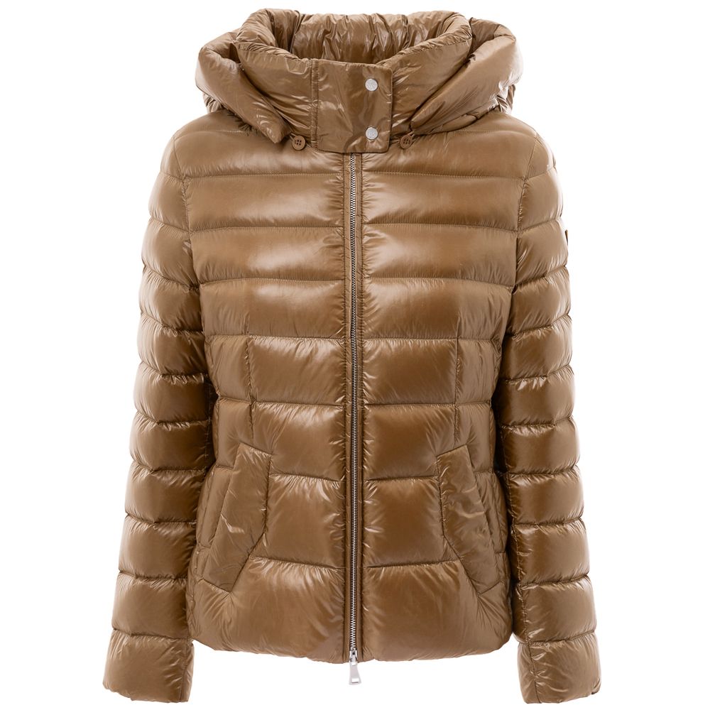 Bronze Polyamide Jackets & Coat - The Luxe Alliance