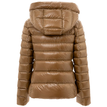 Bronze Polyamide Jackets & Coat - The Luxe Alliance