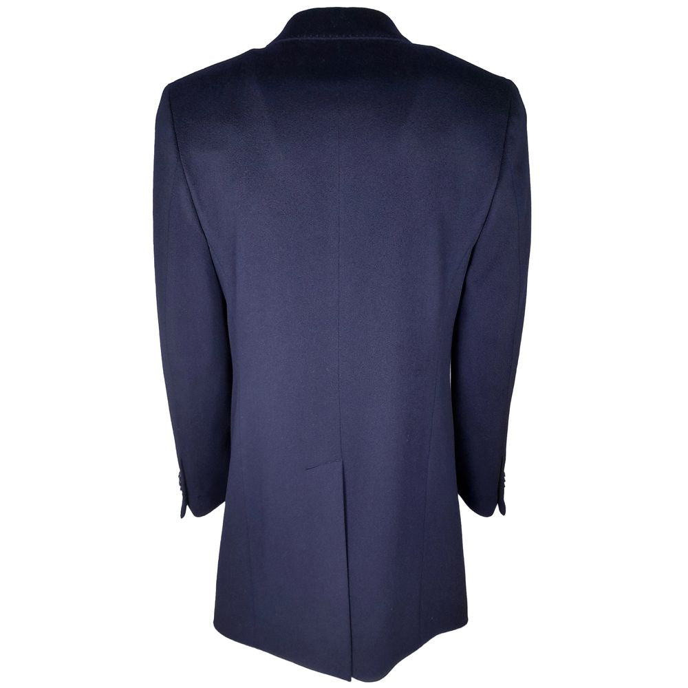 Blue Cashmere Jacket - The Luxe Alliance