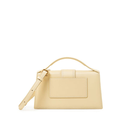 Yellow Leather Shoulder Bag - The Luxe Alliance