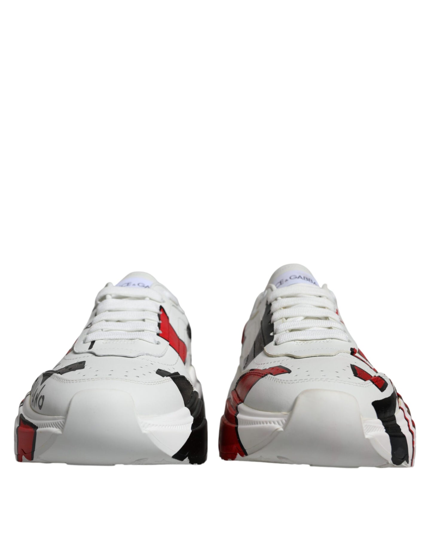  - White Daymaster Hand Painted Sneakers Shoes