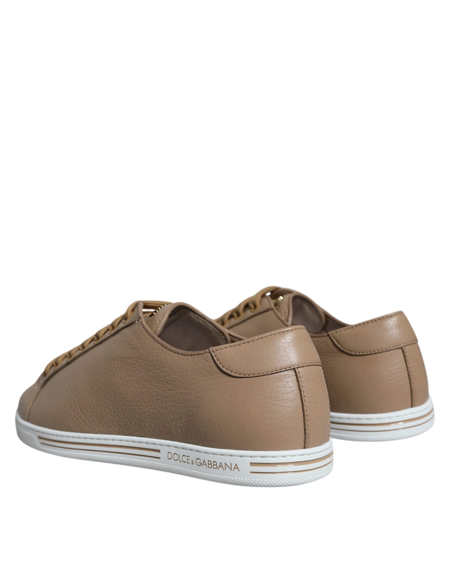 Brown Low Top Men Saint Tropez Sneakers Shoes - The Luxe Alliance