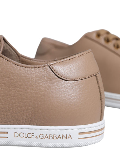 Brown Low Top Men Saint Tropez Sneakers Shoes - The Luxe Alliance