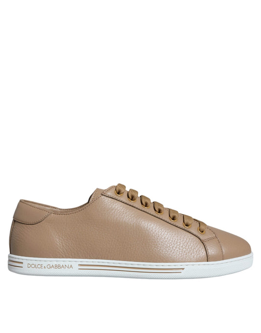 Brown Low Top Men Saint Tropez Sneakers Shoes - The Luxe Alliance