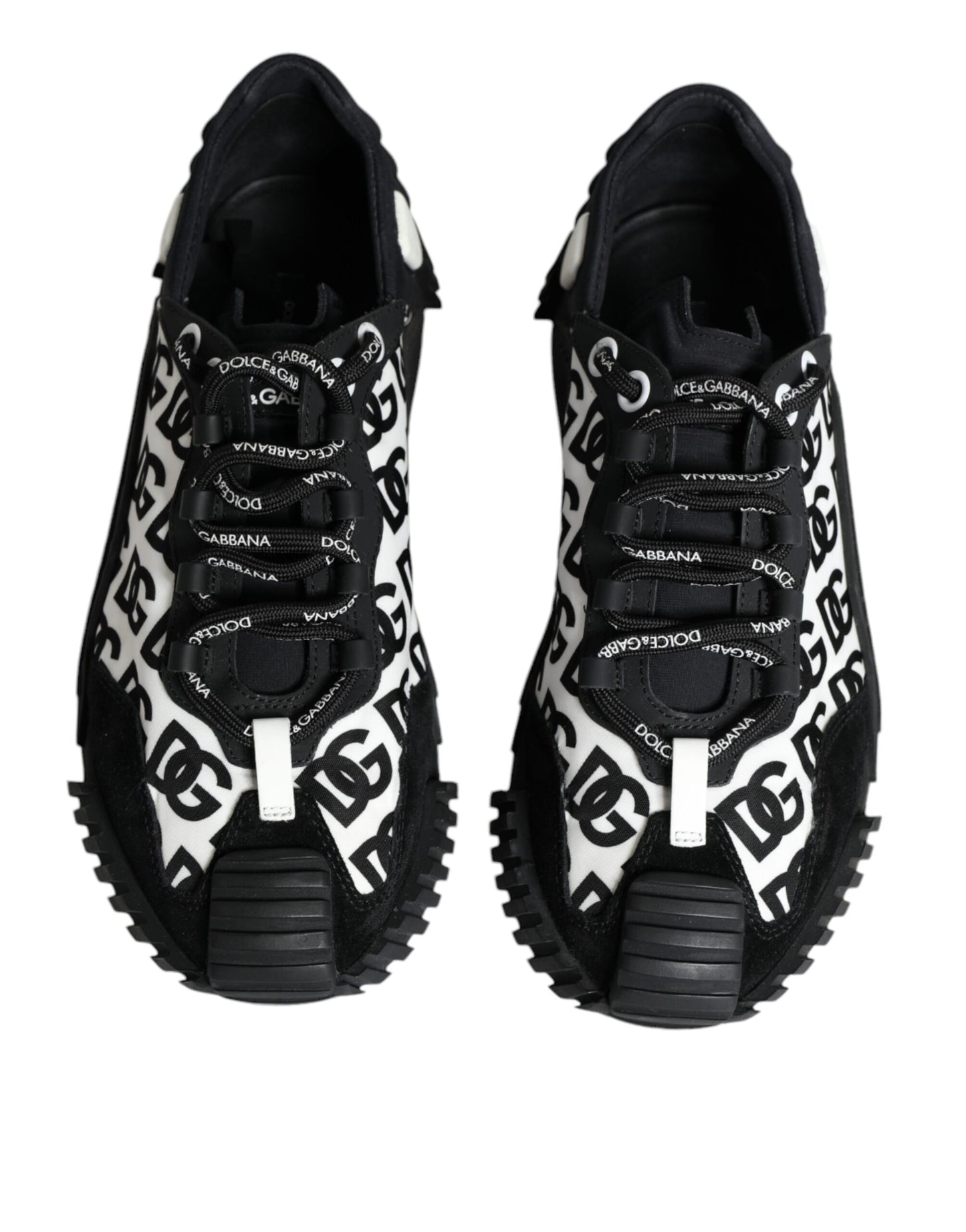  - Black Logo Lace Up Low Top NS1 Sneakers Shoes