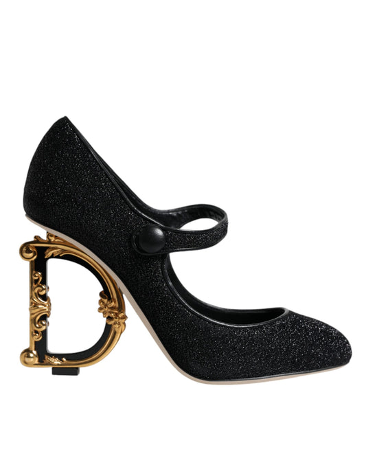 Black Suede Mary Jane Heel Sandals Shoes - The Luxe Alliance