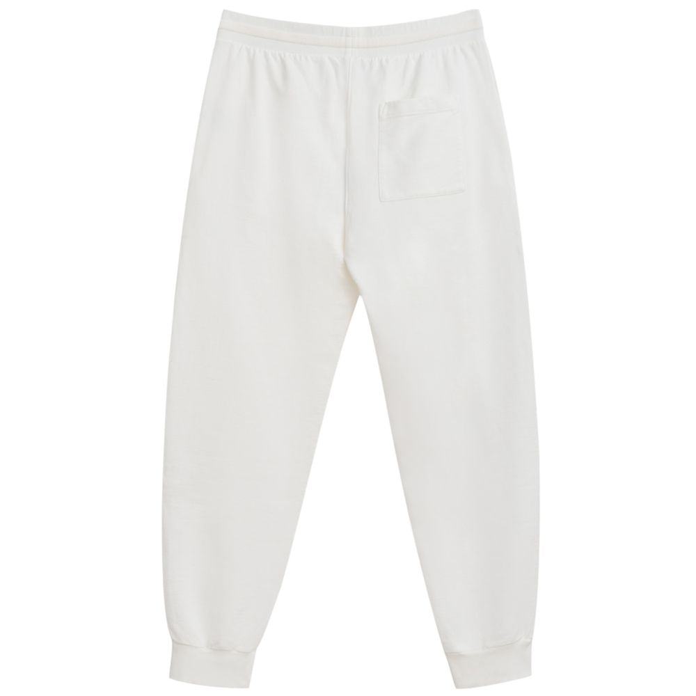  - White Cotton Jeans & Pant