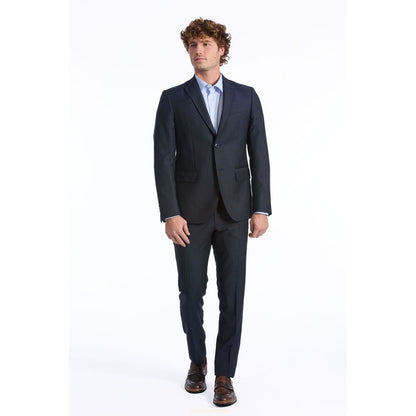  - Black Wool Suit