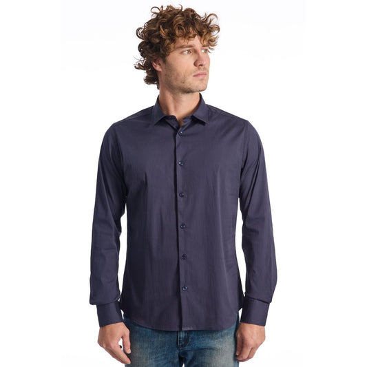  - Blue Cotton Shirt