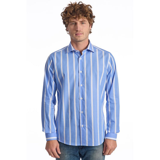  - Light Blue Cotton Shirt