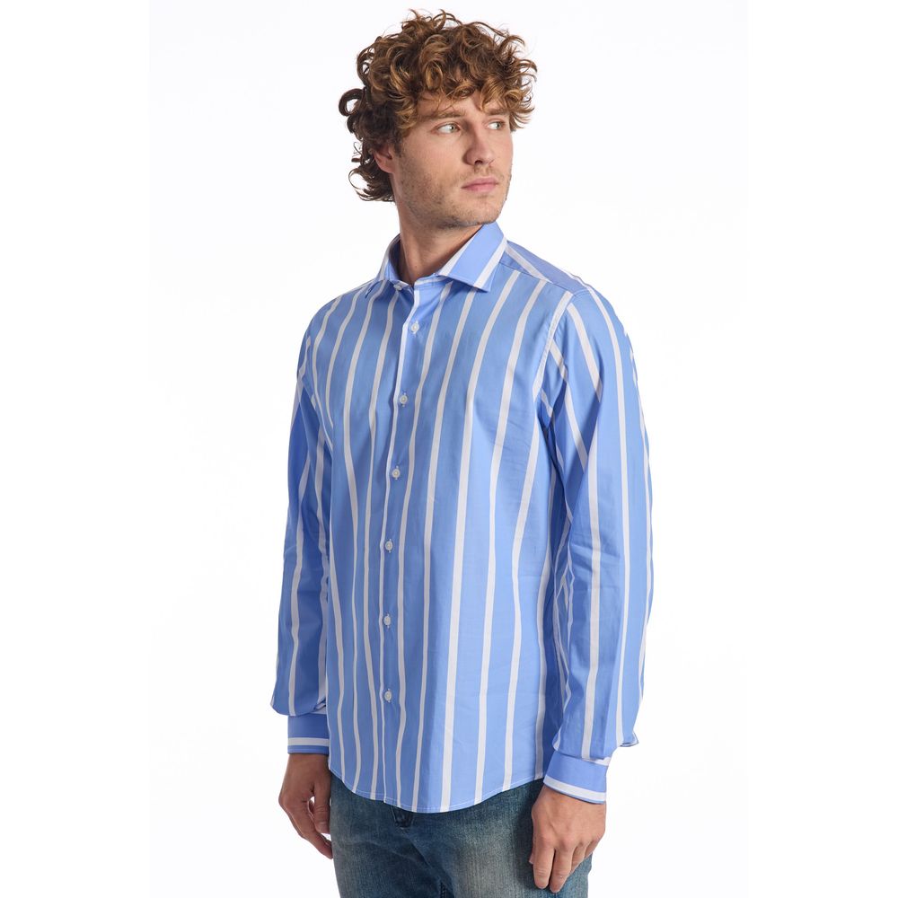  - Light Blue Cotton Shirt