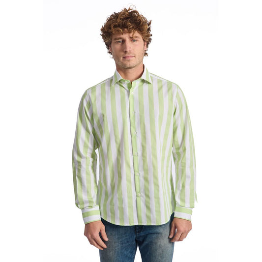  - Green Cotton Shirt