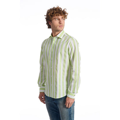  - Green Cotton Shirt