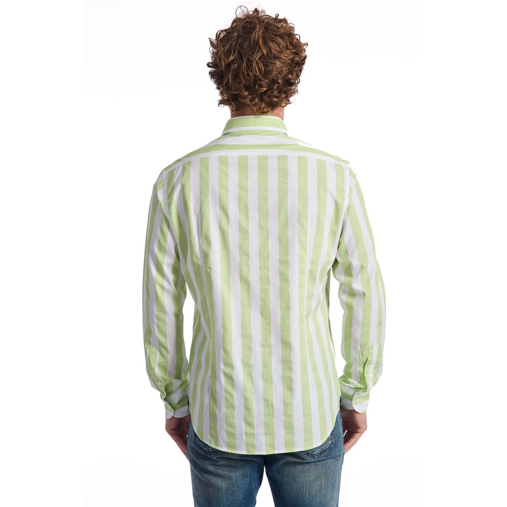  - Green Cotton Shirt