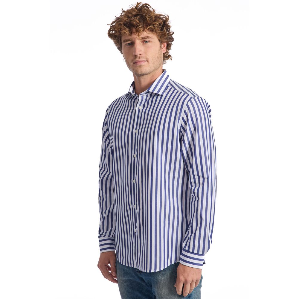  - Blue Cotton Shirt