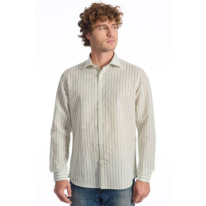  - Beige Cotton Shirt