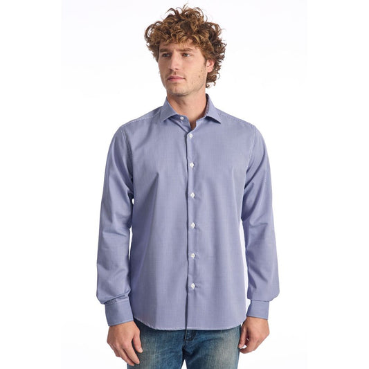  - Blue Cotton Shirt