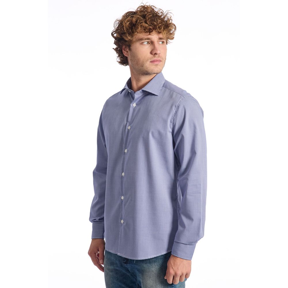  - Blue Cotton Shirt