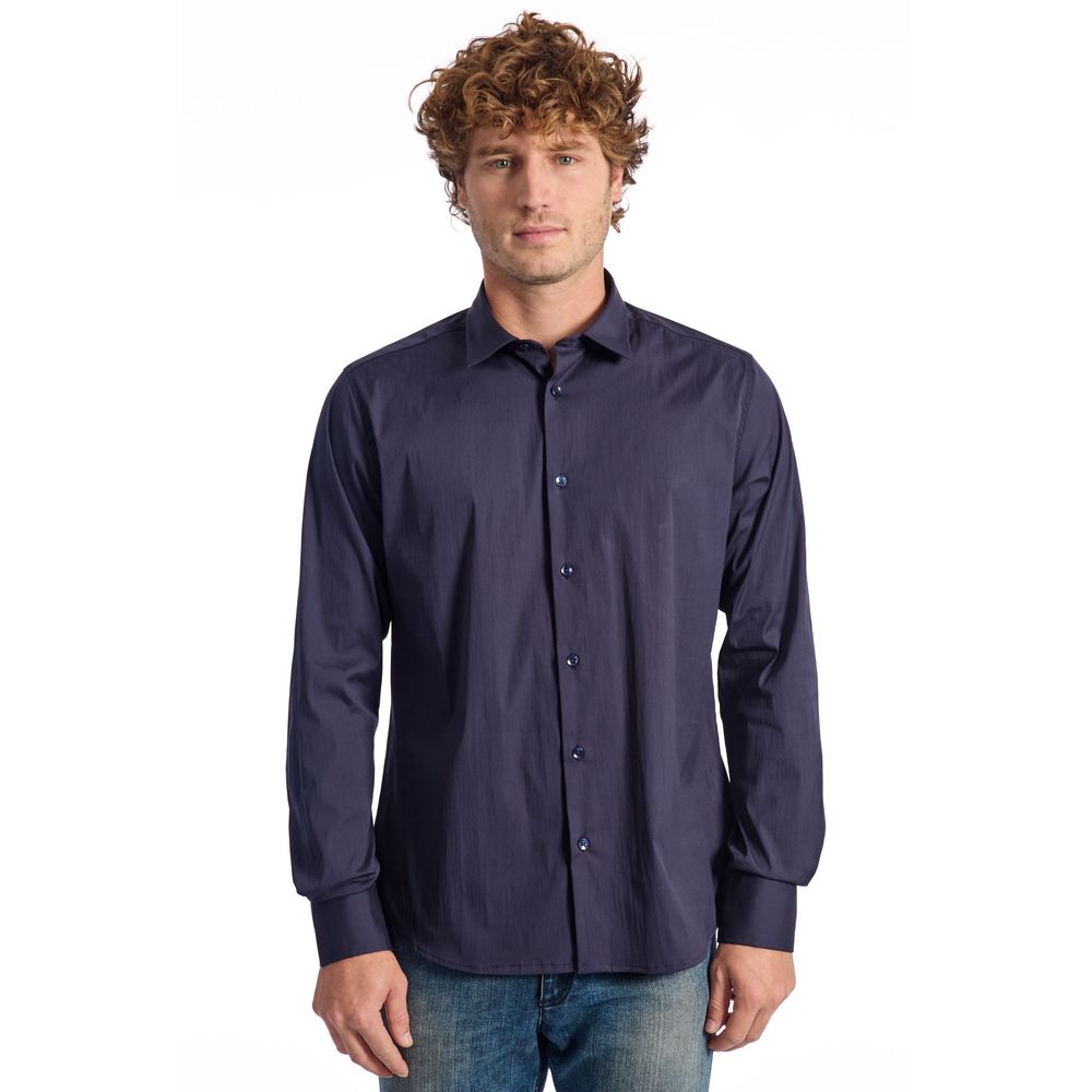  - Blue Cotton Shirt