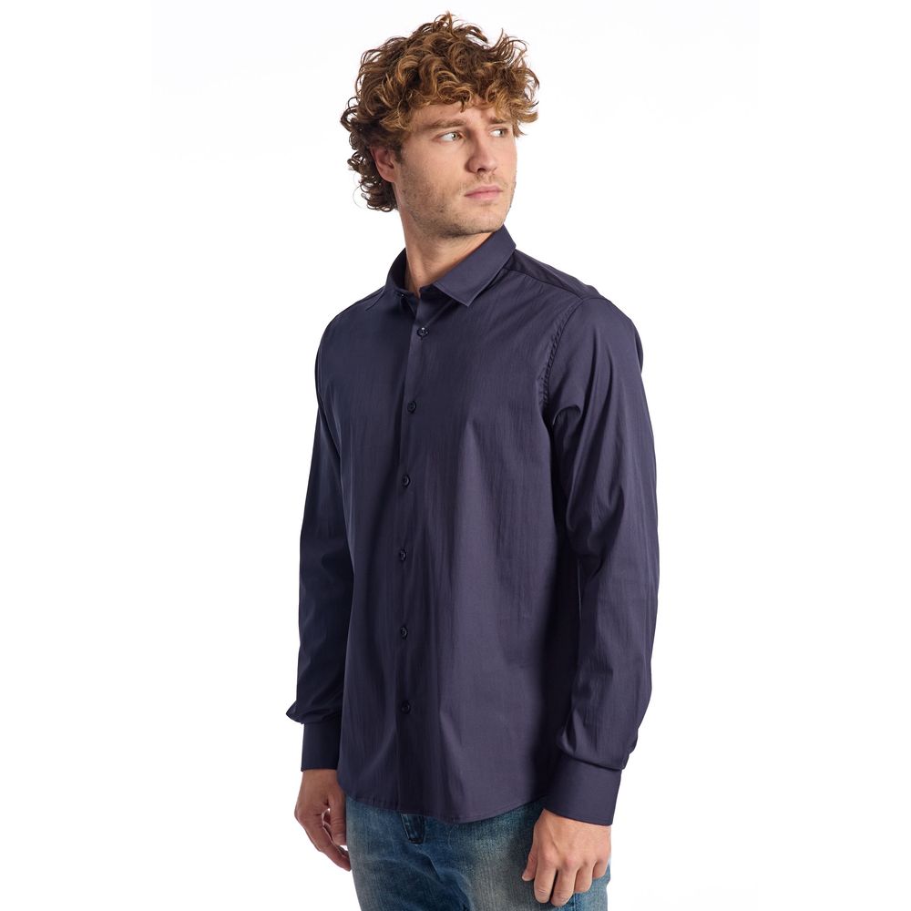  - Blue Cotton Shirt