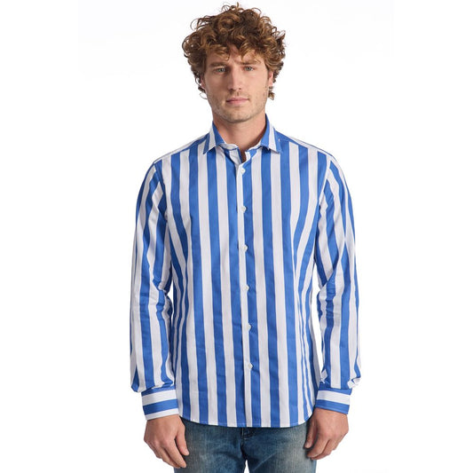  - Blue Cotton Shirt