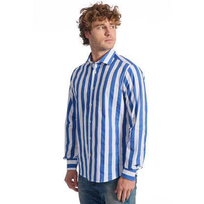  - Blue Cotton Shirt