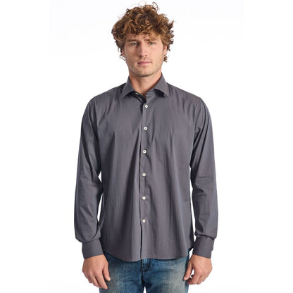  - Gray Cotton Shirt