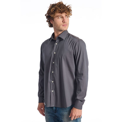  - Gray Cotton Shirt