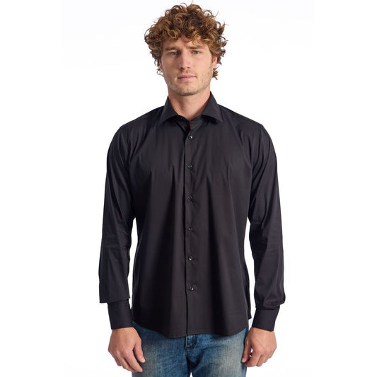  - Black Cotton Shirt