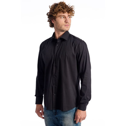  - Black Cotton Shirt