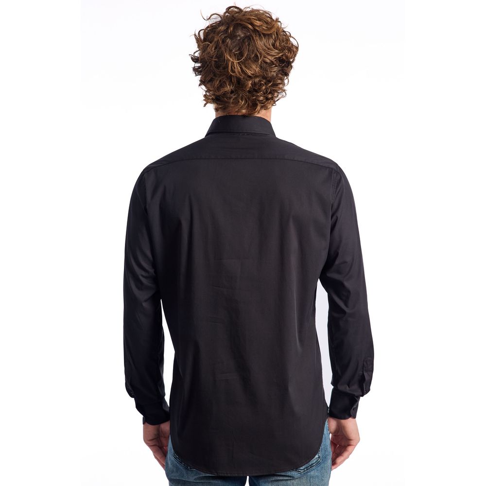  - Black Cotton Shirt