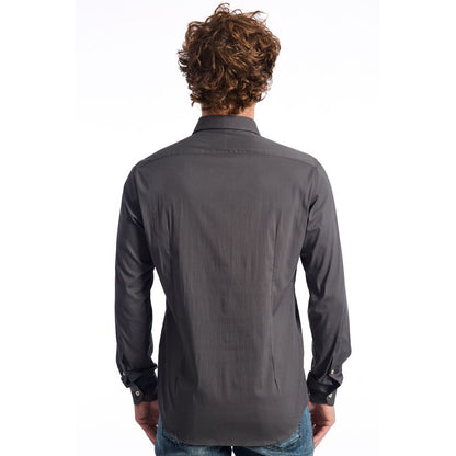  - Gray Cotton Shirt