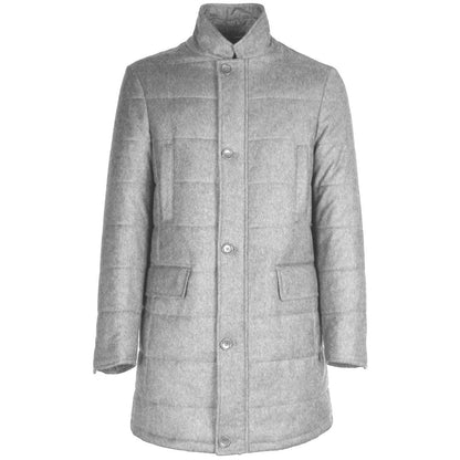  - Gray Wool Vergine Jacket