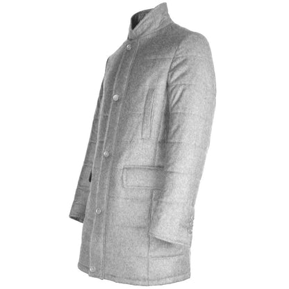  - Gray Wool Vergine Jacket