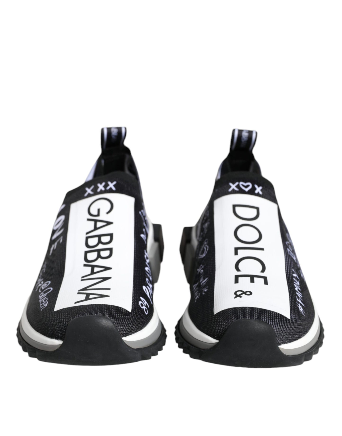Dolce & Gabbana Women's Graffiti Print Sorrento Low Top Sneakers