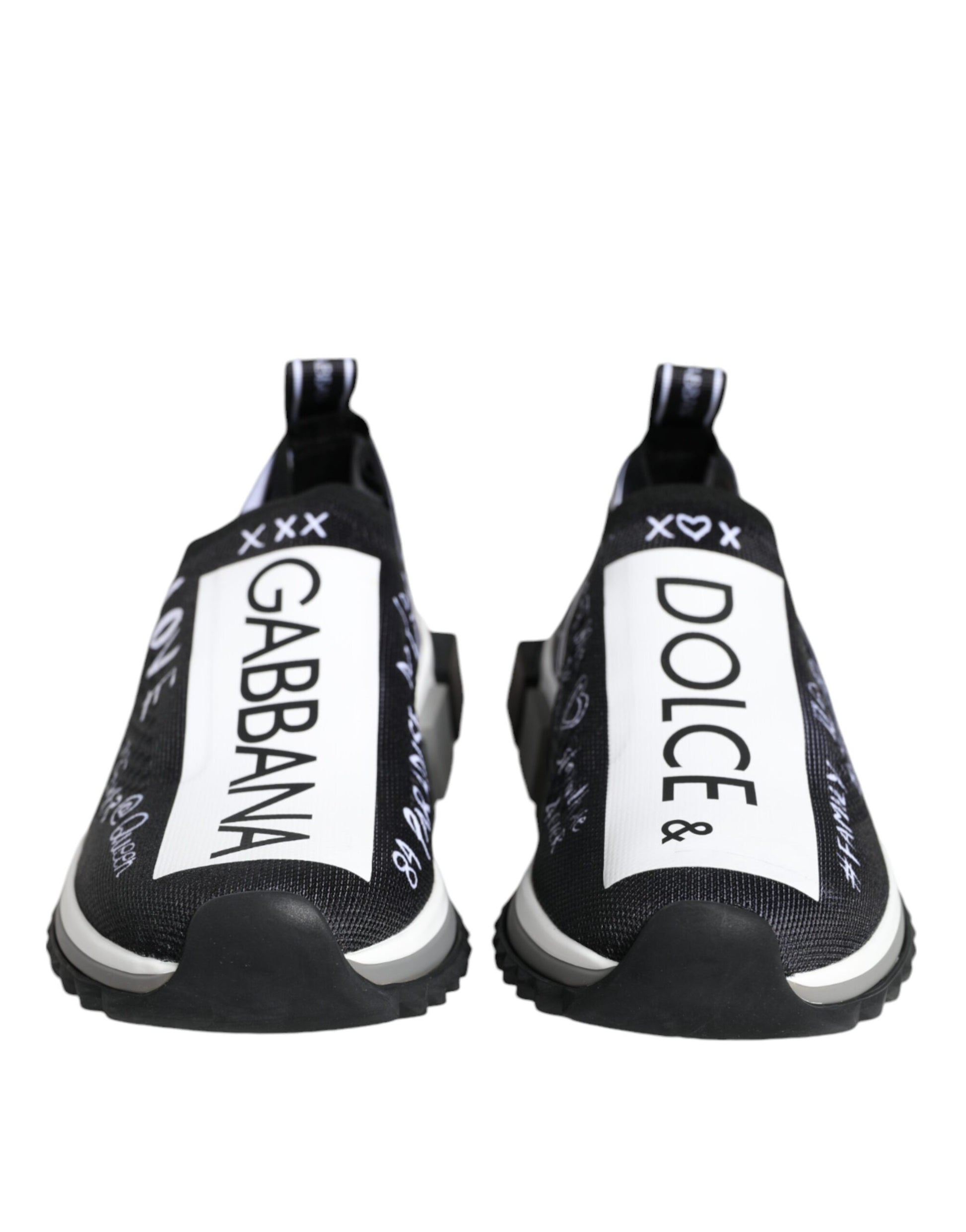 Dolce & Gabbana Women's Graffiti Print Sorrento Low Top Sneakers