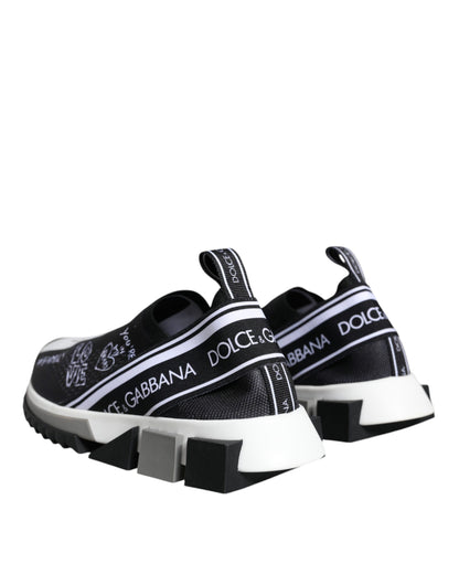 Dolce & Gabbana Women's Graffiti Print Sorrento Low Top Sneakers