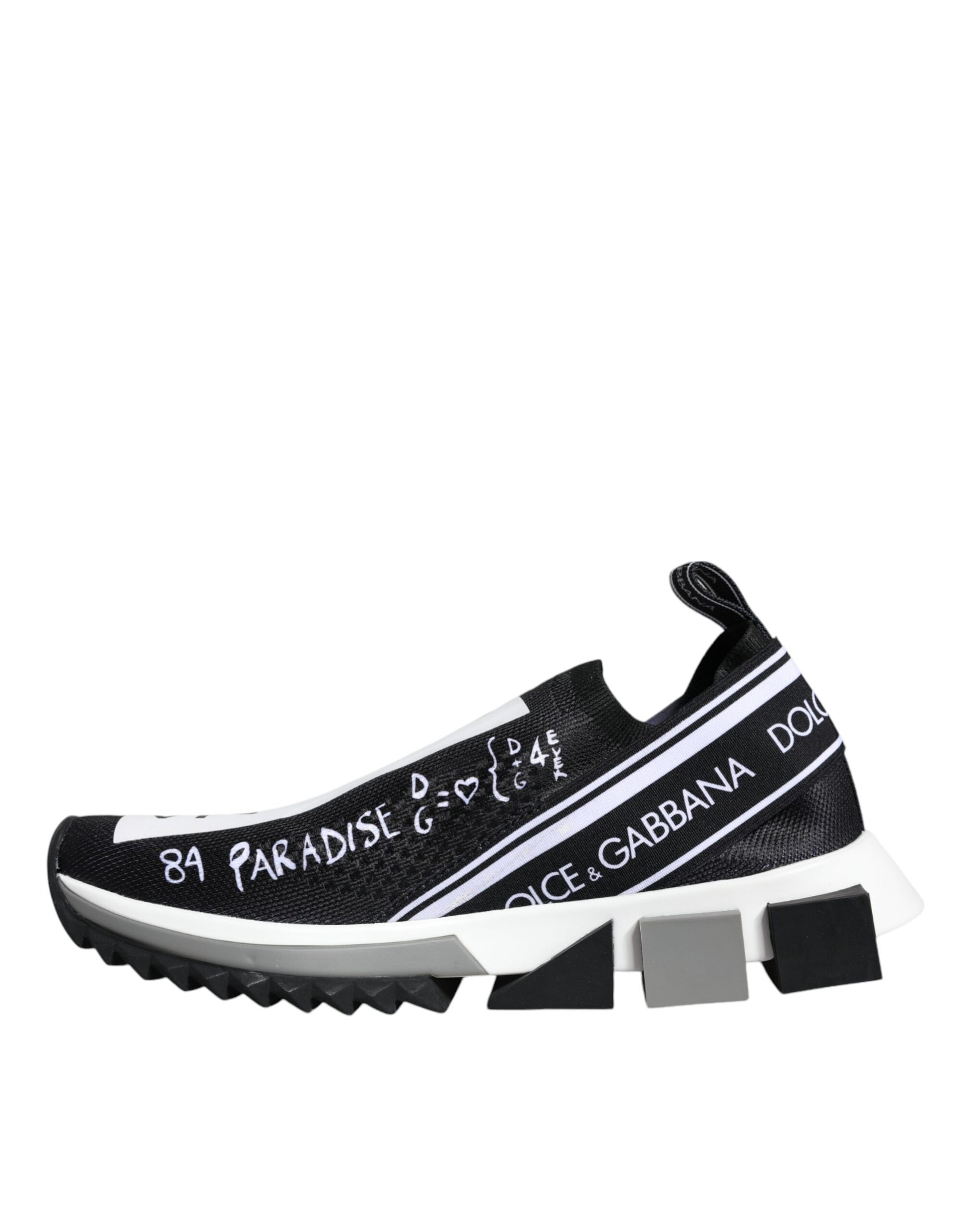 Dolce & Gabbana Women's Graffiti Print Sorrento Low Top Sneakers