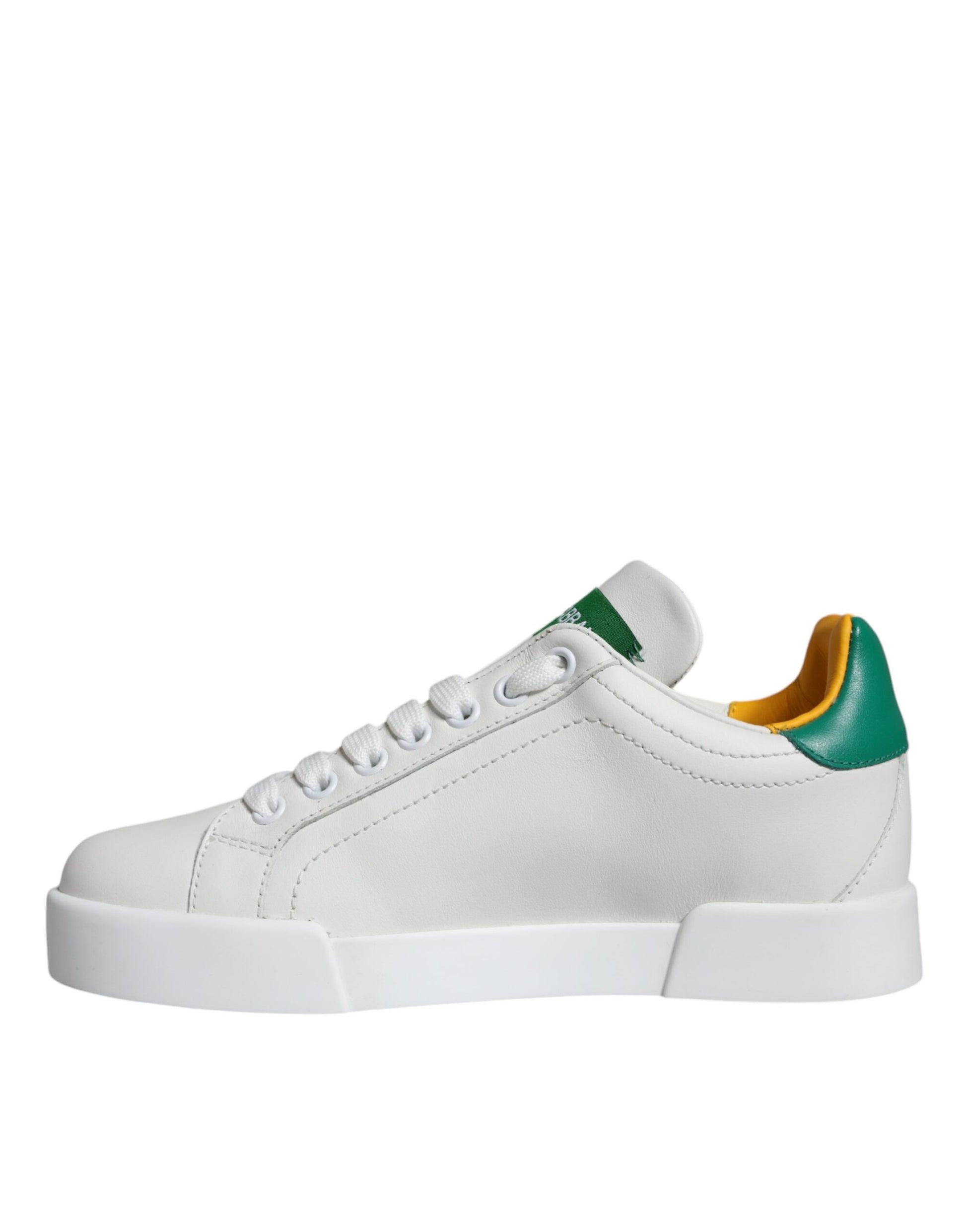 White Love Patch Portofino Sneakers Shoes