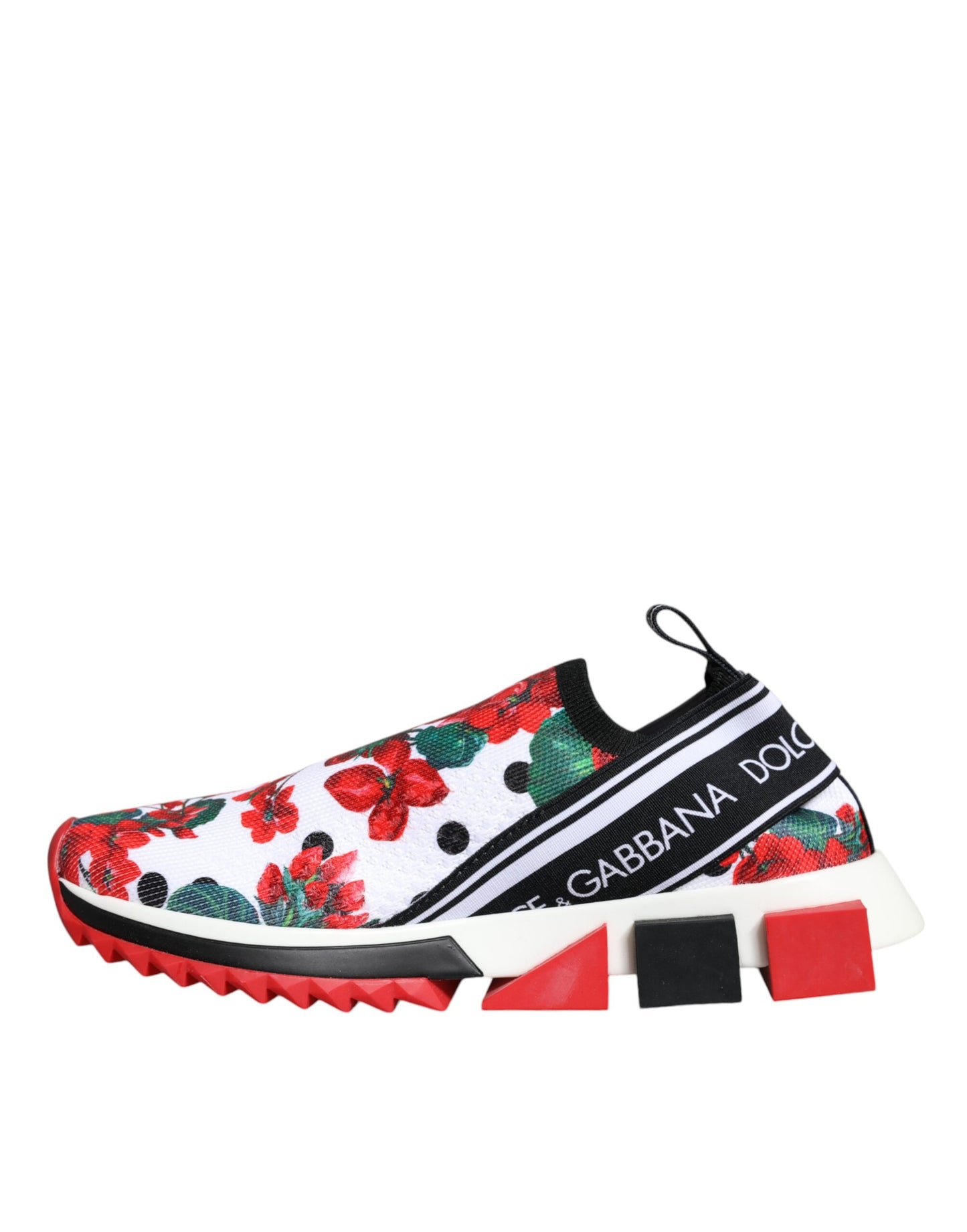 Multicolor Geranium Sorrento Sneakers Shoes - The Luxe Alliance