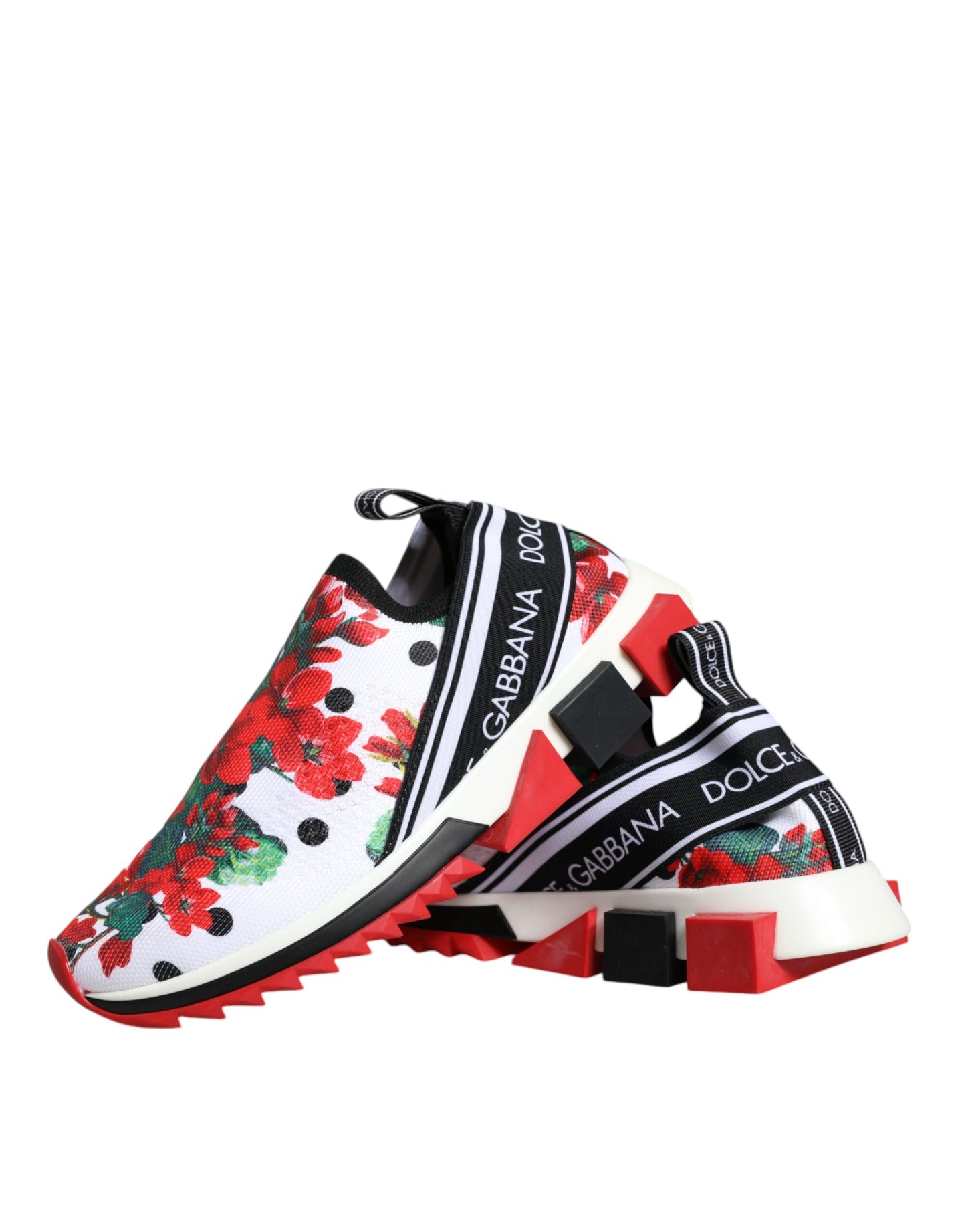 Multicolor Geranium Sorrento Sneakers Shoes - The Luxe Alliance