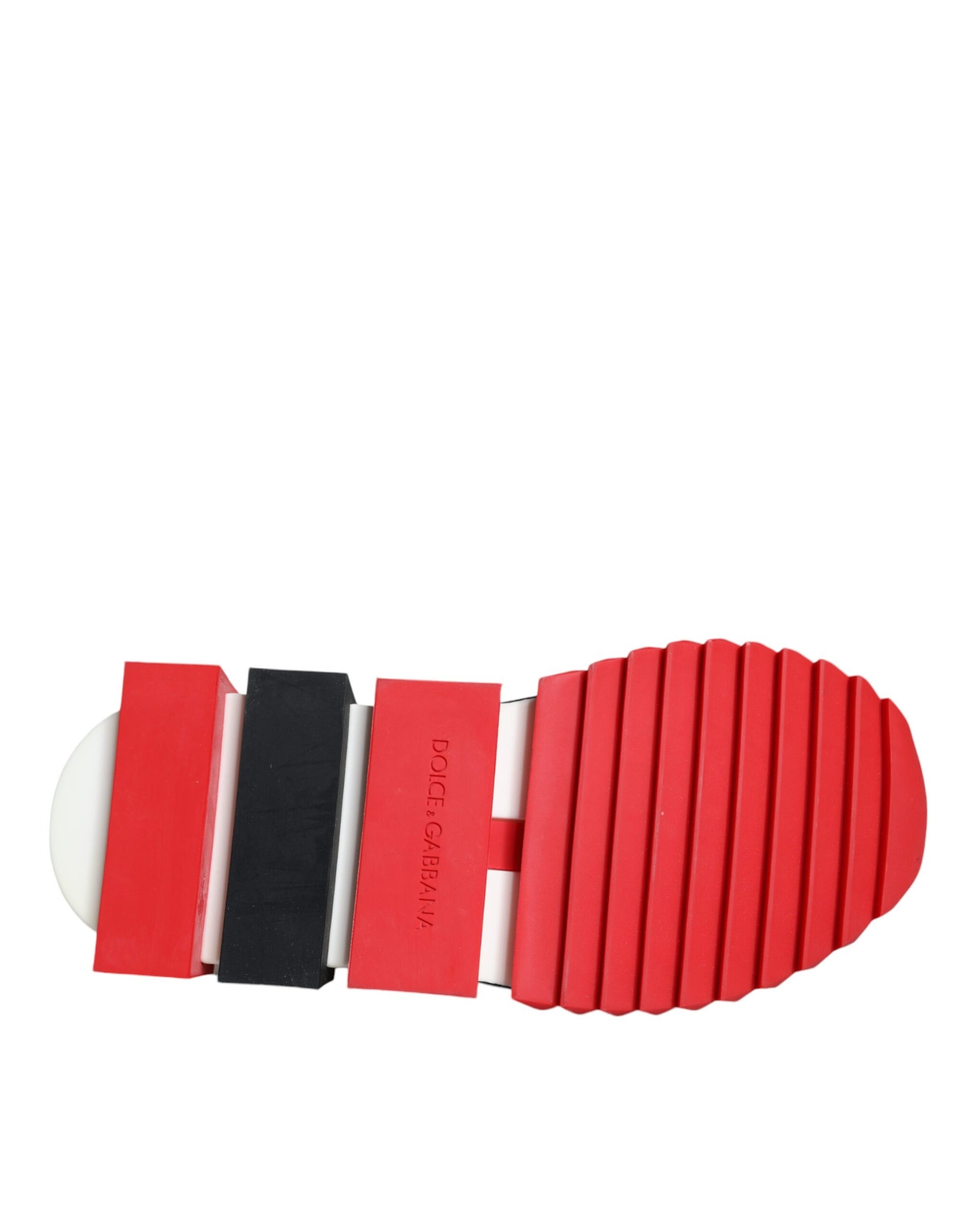 Dolce & Gabbana Multicolor Geranium Sorrento Sneakers