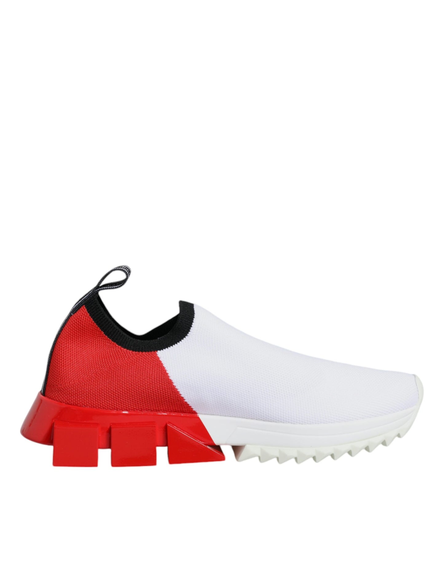 White Red Low Top Sorrento Men Sneakers Shoes - The Luxe Alliance