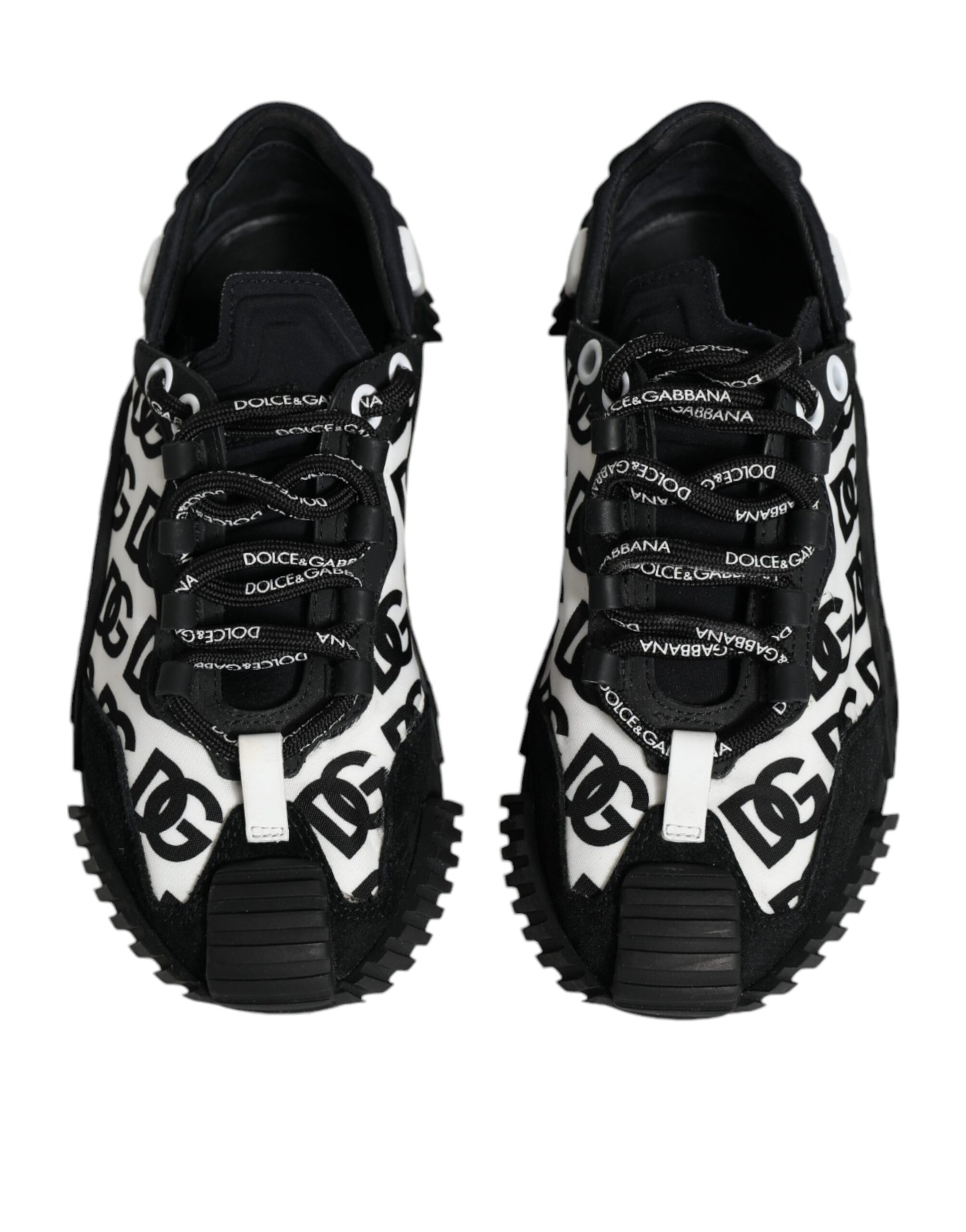 Black Logo Lace Up Low Top NS1 Sneakers Shoes