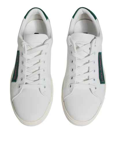 White London Calf Leather Sneakers Shoes - The Luxe Alliance