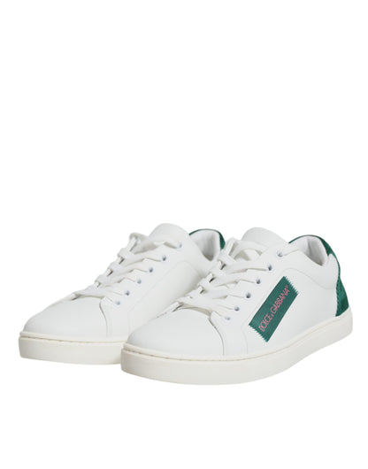 White London Calf Leather Sneakers Shoes - The Luxe Alliance