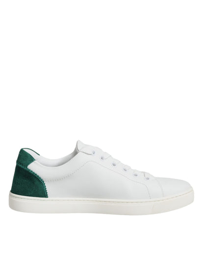 White London Calf Leather Sneakers Shoes - The Luxe Alliance