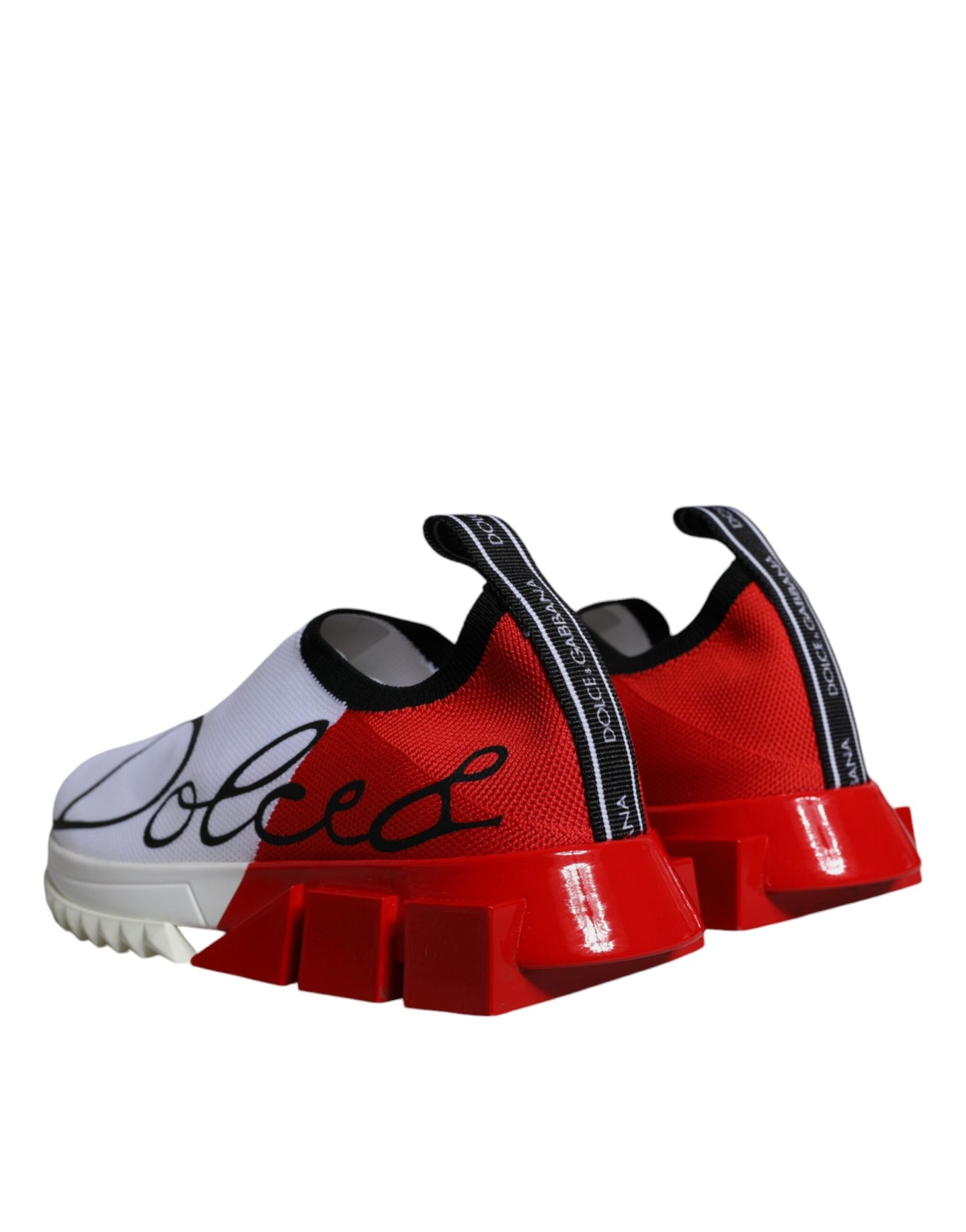 White Red Low Top Sorrento Men Sneakers Shoes - The Luxe Alliance